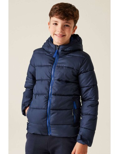 REG-TRA542-JUNIOR SCHOLAR THERMAL HOODED JACKET